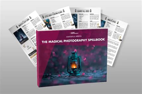 Magical photoraphy spellbook